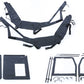 Doors Ranger Mid Size '09 14 W/Round Roll Cage Tubes