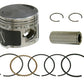 Piston Kit 39.48/+0.50 Pol/Yam