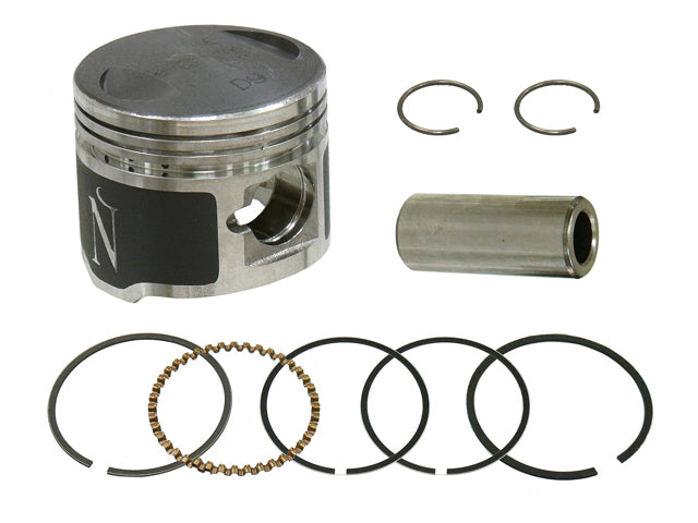 Piston Kit 39.48/+0.50 Pol/Yam