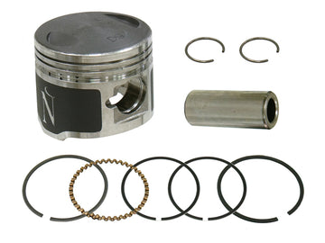 Piston Kit 39.48/+0.50 Pol/Yam