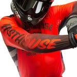 FastHouse A/C Grindhouse Asher Jersey Infared/Black MD