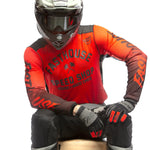 FastHouse A/C Grindhouse Asher Jersey Infared/Black MD