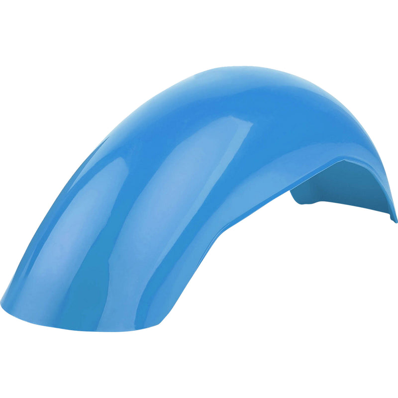 POLISPORT Fender - Rear - MX - Bultaco Blue 8554500003 by Polisport