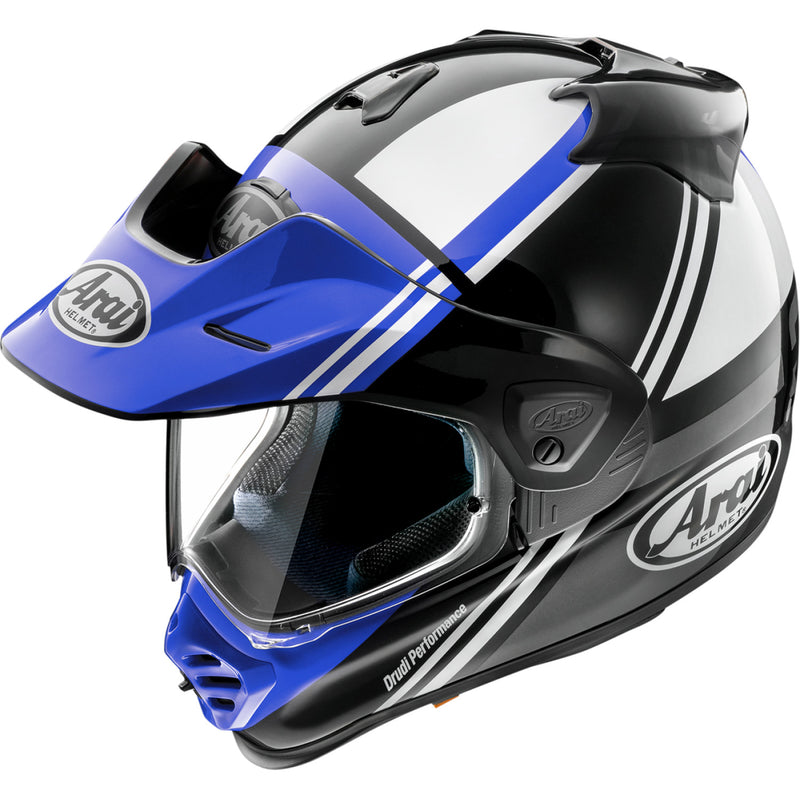ARAI HELMETS XD-5 Helmet - Cosmic - Blue - XL 0140-0324 by Arai Helmets Dual S PO Rt Helmets