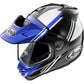 ARAI HELMETS XD-5 Helmet - Cosmic - Blue - Large 0140-0323 by Arai Helmets Dual S PO Rt Helmets