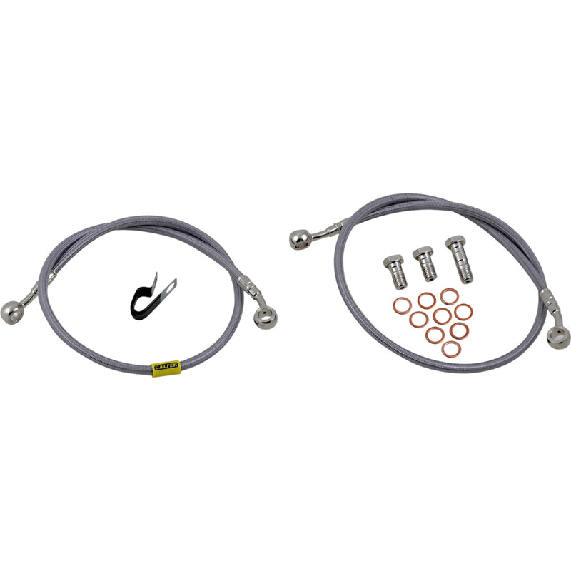 Galfer Brake Line - Stainless Steel FK003D363-2 | Brake Lines Hoses Stainless Steel