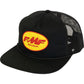 FMF Sandbagger Hat - Black SP23196902BLK