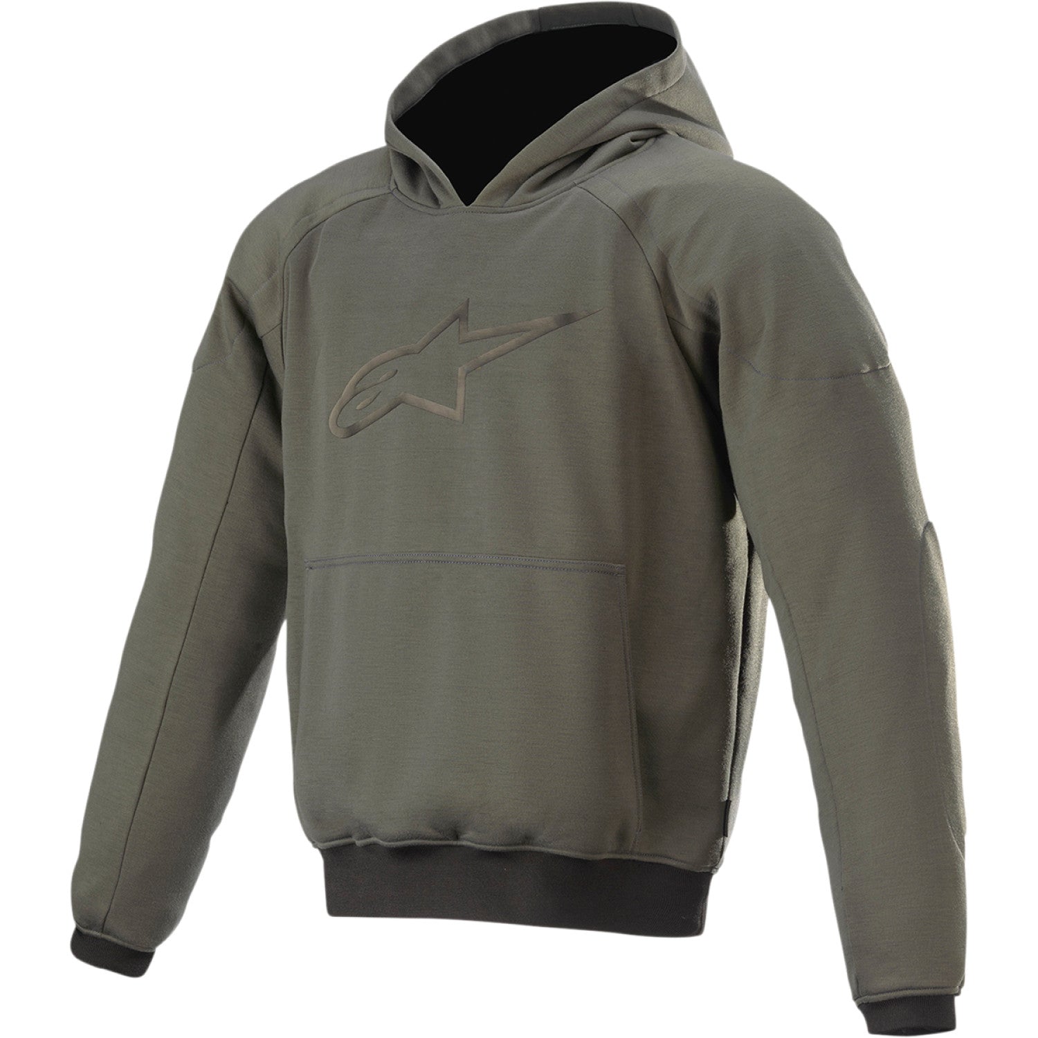 ALPINESTARS Ageless Hoodie - Green - 3XL 4209221-6126-3X