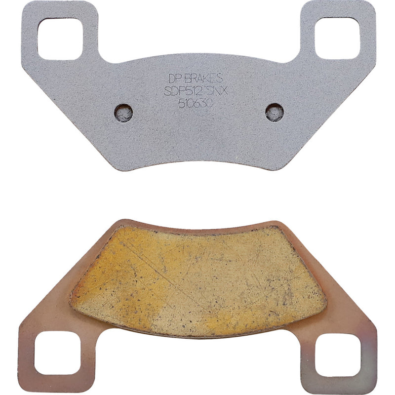 DP BRAKES HH+ Brake Pads - SDP512SNX SDP512SNX