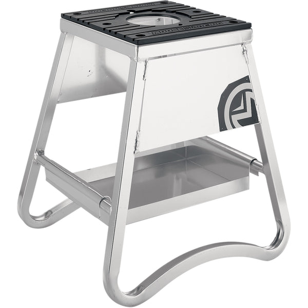 Moose Racing Bike Stand - Aluminum - Silver M212M