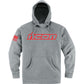 ICON Clasicon* Hoodie - Heather Gray - Large 3050-6529