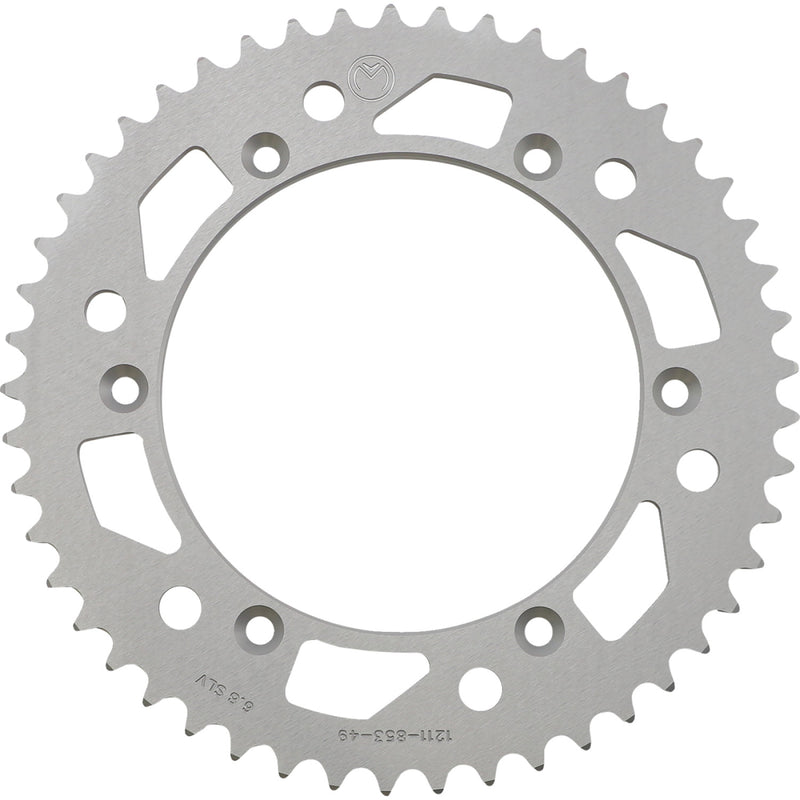 Moose Racing Rear Sprocket - 49 Tooth - Yamaha 1211-853-49-11