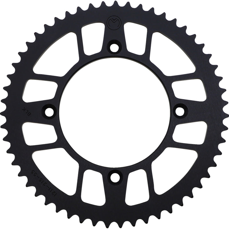 Moose Racing Rear Sprocket - 55 Tooth 1211-215-55-10