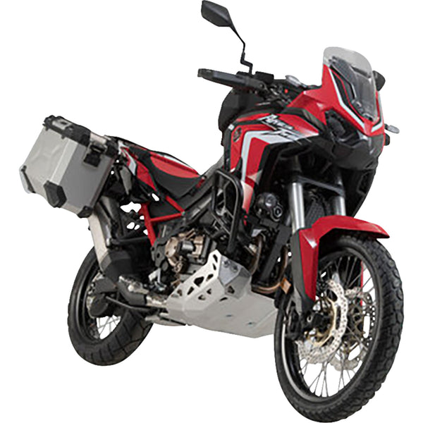 SW-Motech TRAX ADV Aluminum Case System - Silver - Honda Africa Twin '19-'21 KFT.01.950.70001/S