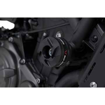 SW-Motech Frame Slider Kit - Yamaha - XSR 700 STP.06.642.10000/B | Frame Protectors