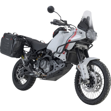 SW-Motech SysBag Side Bag System - Black - Ducati DesertX '22-'24 BC.SYS.22.995.21000B | Luggage Group