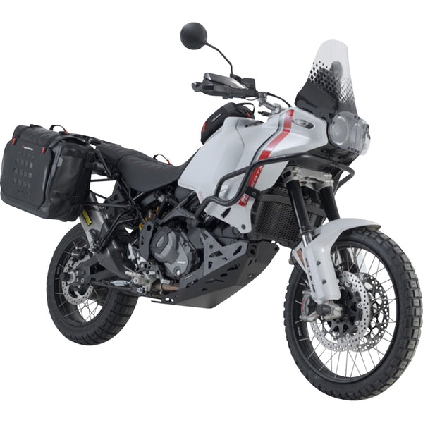 SW-Motech SysBag Side Bag System - Black - Ducati DesertX '22-'24 BC.SYS.22.995.21000B