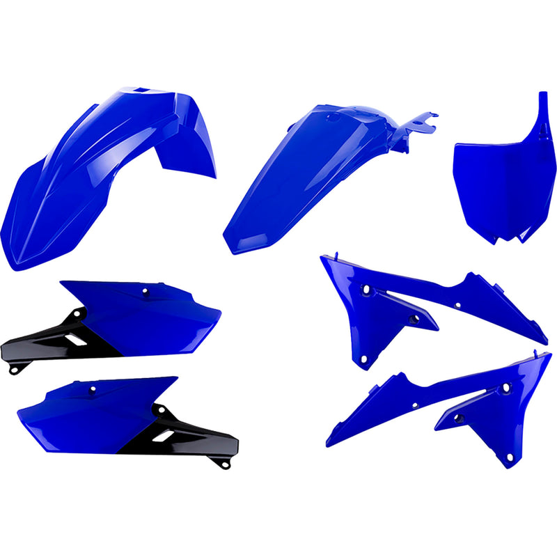 POLISPORT Complete Body Kit - Blue - YZ 250F 90671 by Polisport