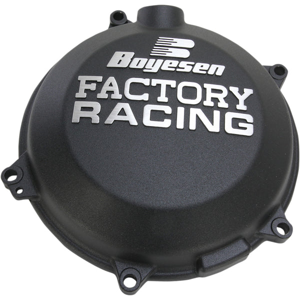 Boyesen Clutch Cover - Black - Gas Gas/Husqvarna/KTM CC-45AB