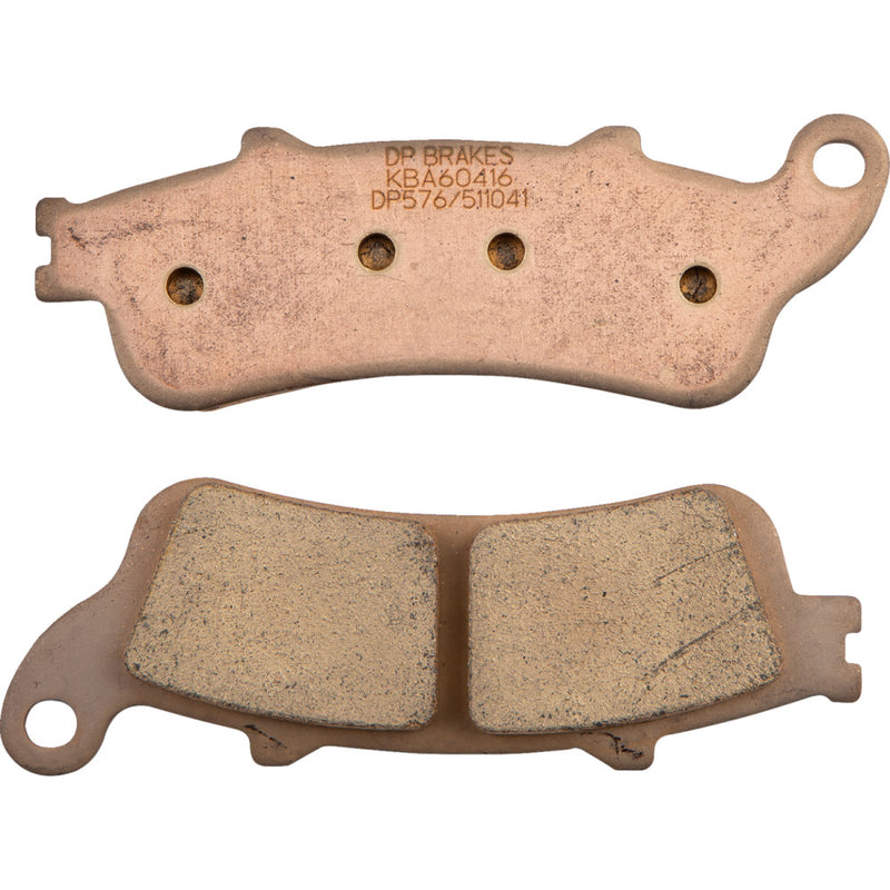 DP BRAKES Standard Brake Pads - Kawasaki DP576