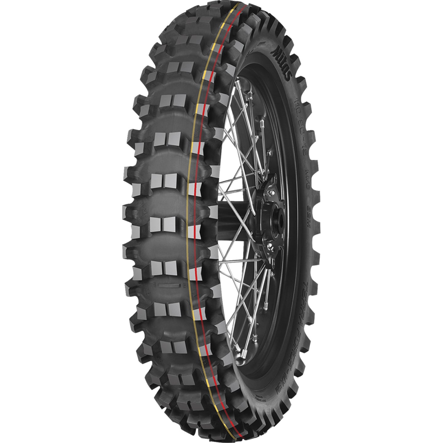 Mitas Tire - Terra Force-Mx Sm - Rear - 100/90-19 - 57M 70000937 by Mitas