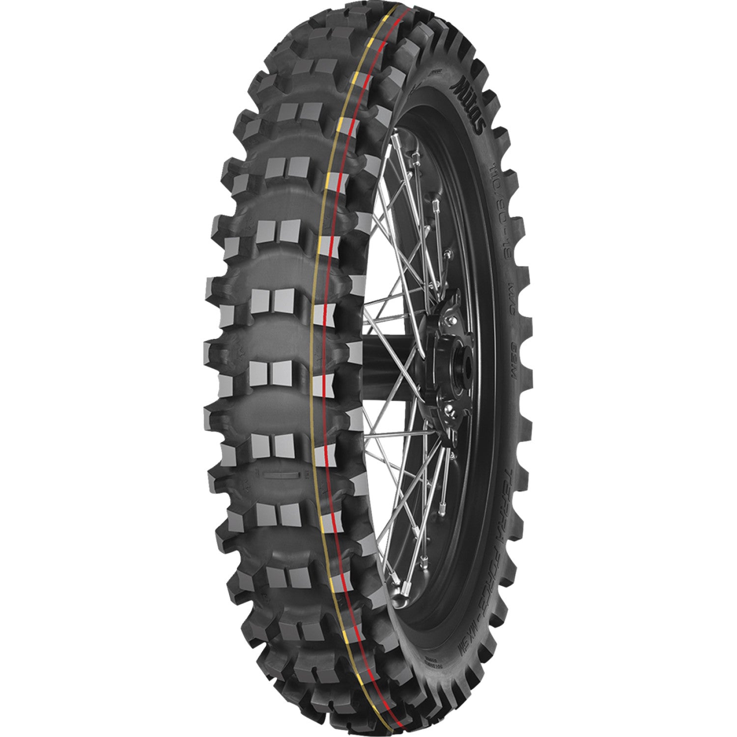 Mitas Tire - Terra Force-Mx Sm - Rear - 70/100-10 | 2.50-10 - 41M 70000941 by Mitas