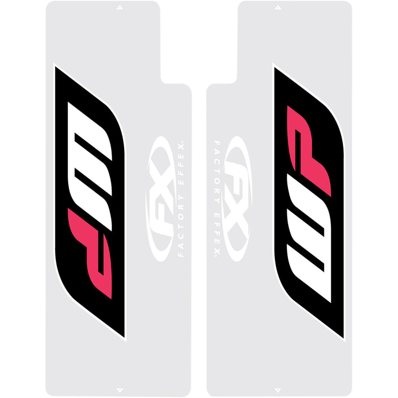 FACTORY EFFEX Fork Shield - FX Clear/WP Suspension 17-38080