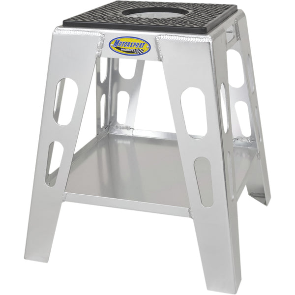 MOTORSPORT PRODUCTS MX4* Stand - Silver 94-5001 by Motosport Products | 94-5001