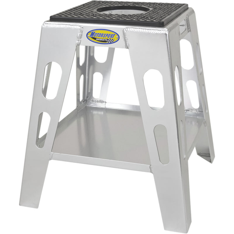 MOTORSPORT PRODUCTS MX4* Stand - Silver 94-5001 by Motosport Products | 94-5001