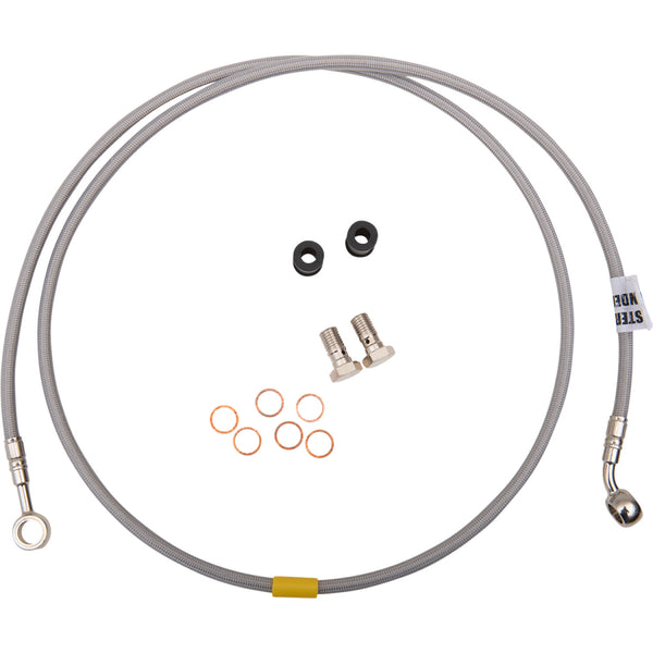 Galfer Brake Line Kit - Stainless Steel FK003D102-1