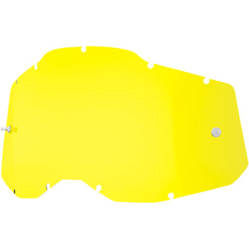 100% Rc2/Ac2/St2 Sheet Yellow Lens