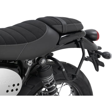 SW-Motech SLC Side Carrier - Left - Triumph HTA.11.667.10003 | Luggage Racks   Motorcycle