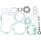 PROX Gasket Kit - Complete - Kawasaki 34.4221