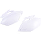 ACERBIS Side Panels - White 2043550002