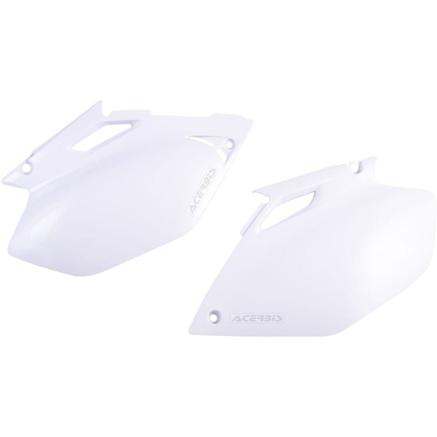 ACERBIS Side Panels - White 2043550002