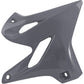 POLISPORT Radiator Cover - Gray - YZ 125/250 8417500006 by Polisport