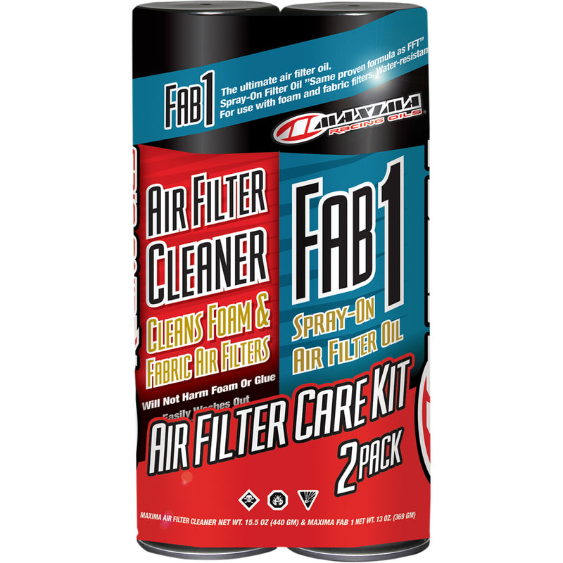 Maxima Racing Oil Air Filter Kit 70-799202