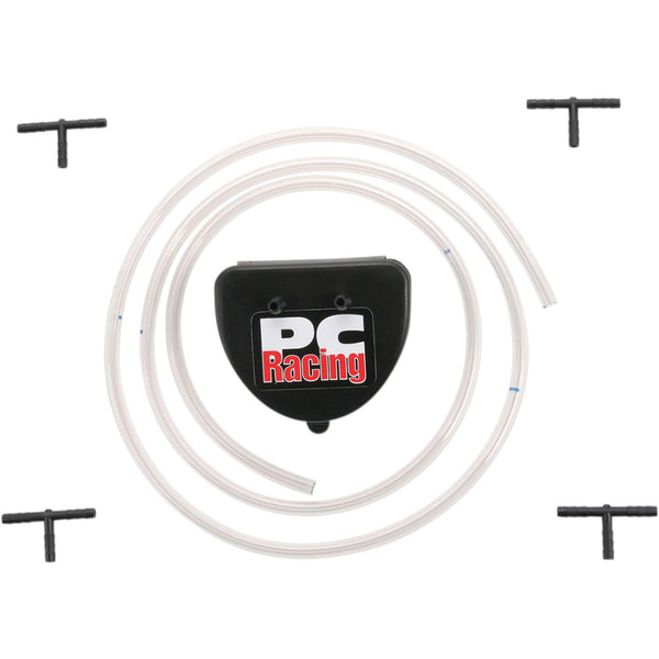 PC Racing Carburetor Vent System 2 - Black PC23