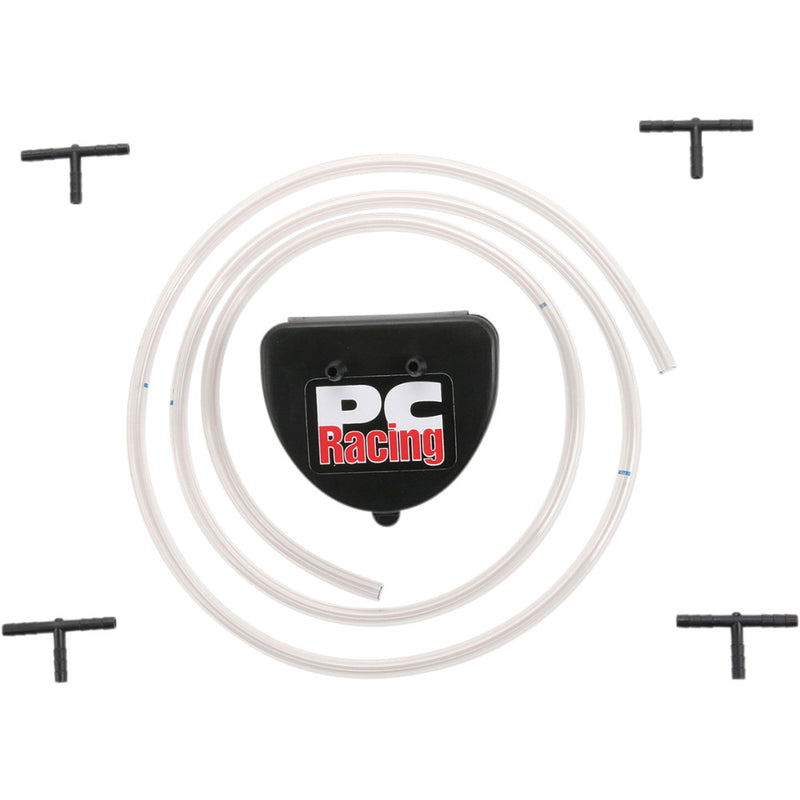 PC RACING Carburetor Vent System 2 - Black PC23