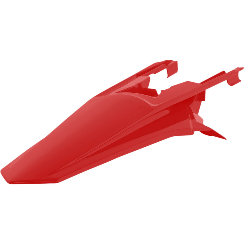 Acerbis Rear Fender - Red 2685990004