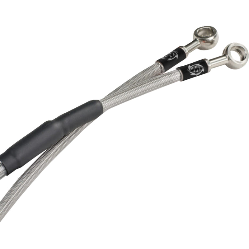MOTO-MASTER Brake Line - Front 212024-PU