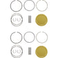 JE Pistons Piston Kit 379457 | JE Pistons | Piston & Ring Kits