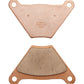 DP BRAKES Sintered Brake Pads - DP906 DP906