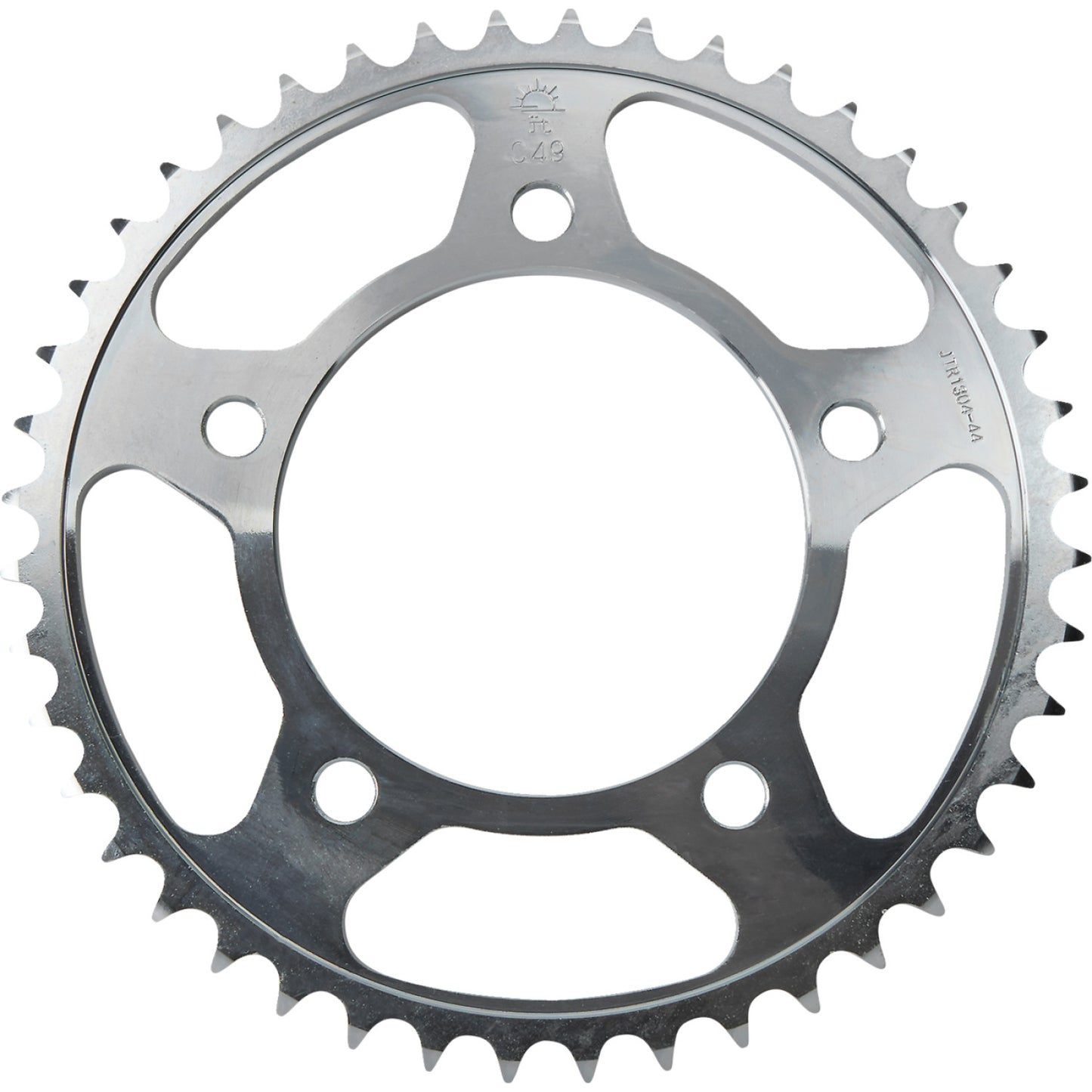 JT SPROCKETS Rear Sprocket - 44 Tooth - Honda JTR1304.44 by JT Rear Sprockets   Steel Type