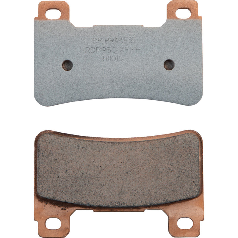 DP BRAKES RDP Racing Brake Pads - CBR RDP950HH