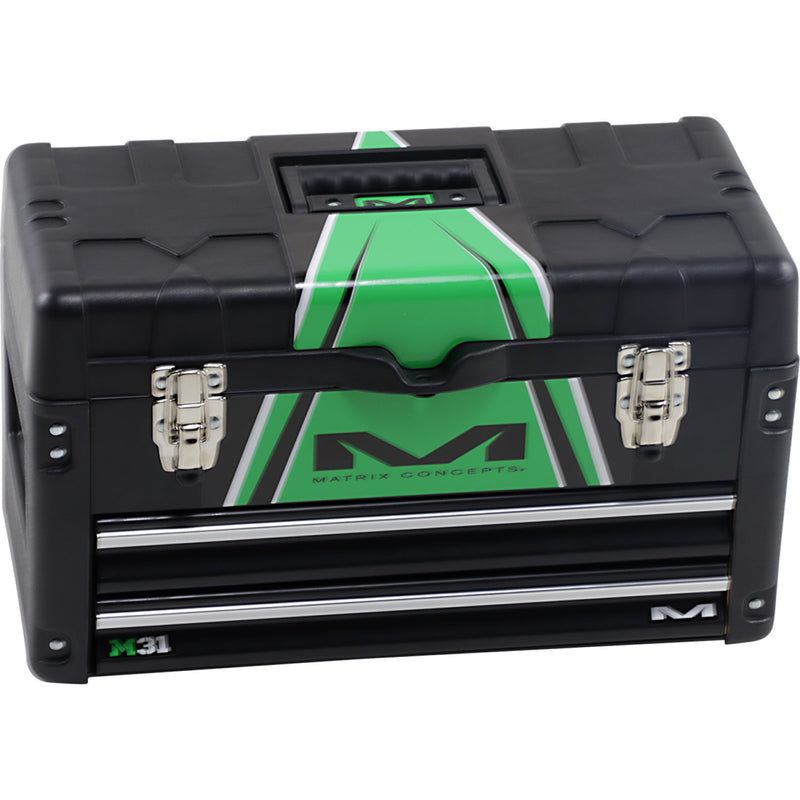 MATRIX CONCEPTS,LLC M31 Worx* Box Green M31-405