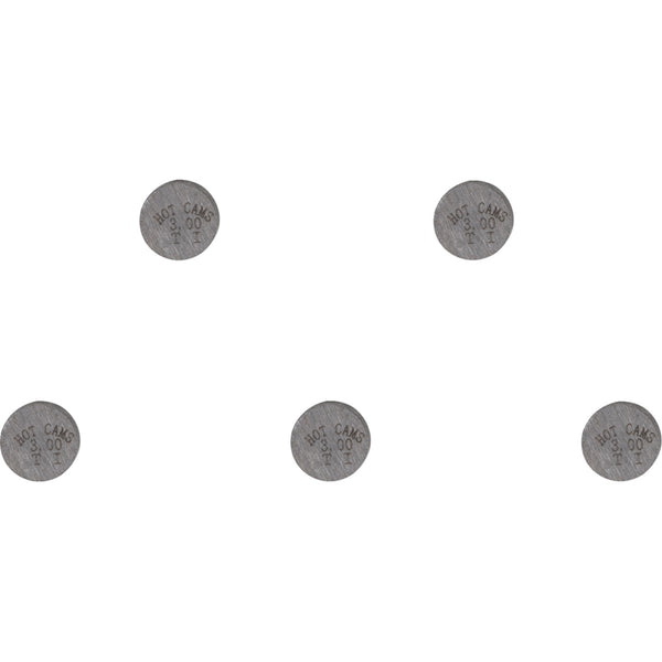 Hot Cams Valve Shim - 7.48 x 3.00 - 5 pack 5PK748300