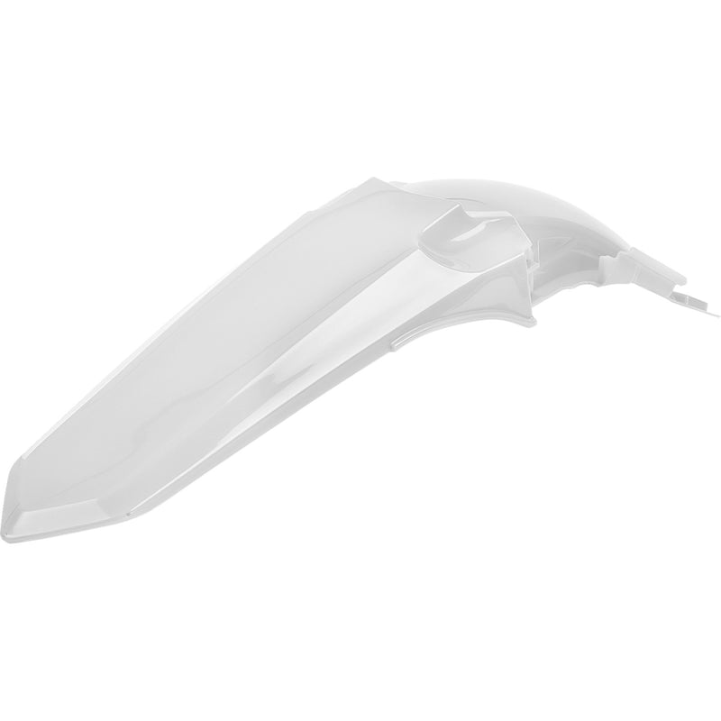 POLISPORT Fender - Rear - White - YZ 125/250 8579800002 by Polisport