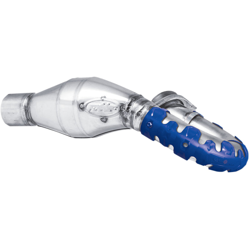 POLISPORT Armadillo Short Head Pipe Guard - Blue 8483700003 by Polisport