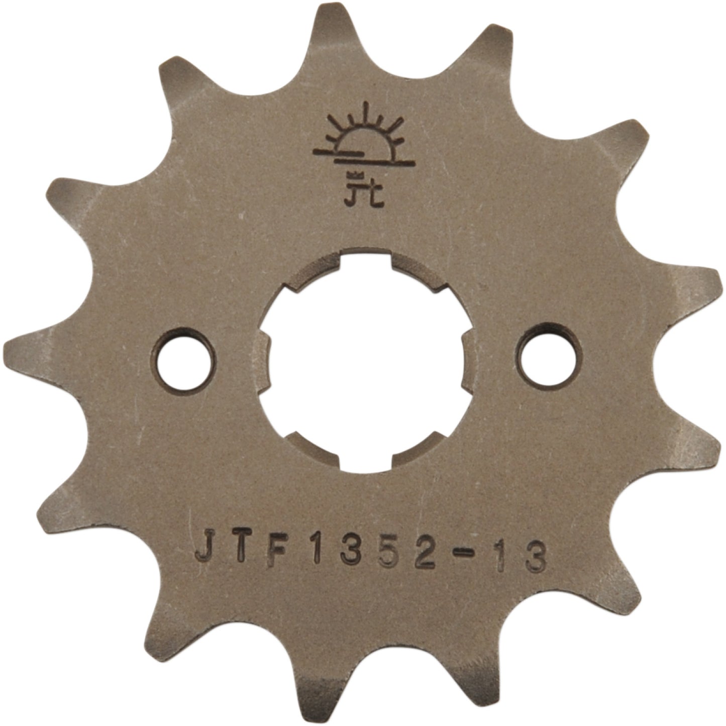 JT SPROCKETS Counter Shaft Sprocket - 13-Tooth JTF1352.13 by JT Countershaft Sprockets   Steel